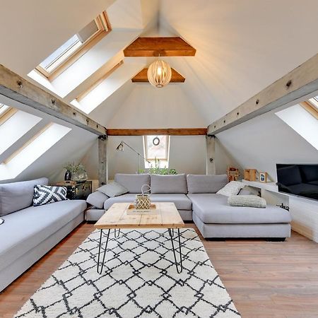 Grand Apartments - Wood Loft Apartment โซพอต ภายนอก รูปภาพ