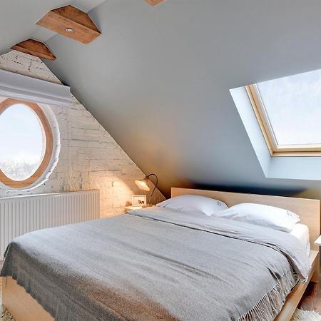 Grand Apartments - Wood Loft Apartment โซพอต ภายนอก รูปภาพ