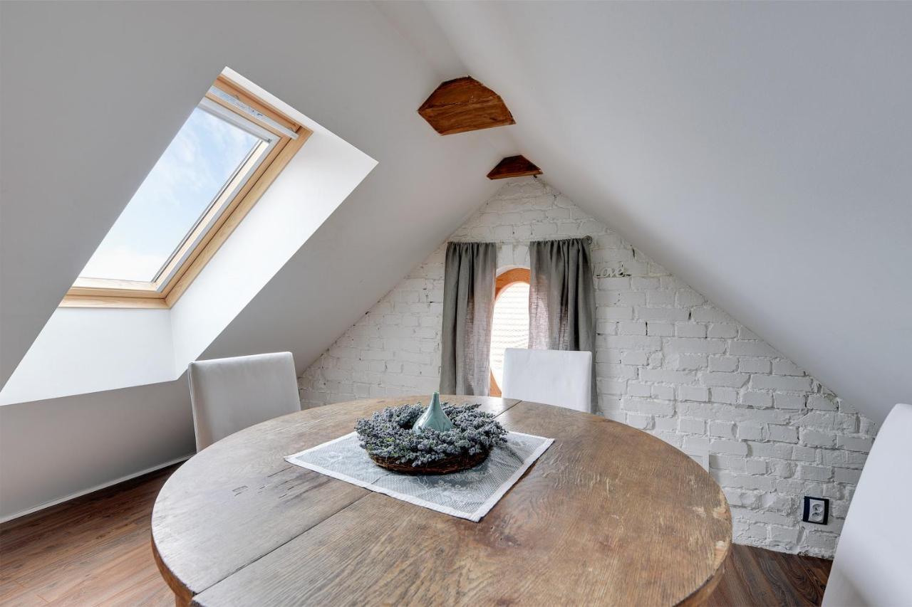 Grand Apartments - Wood Loft Apartment โซพอต ภายนอก รูปภาพ