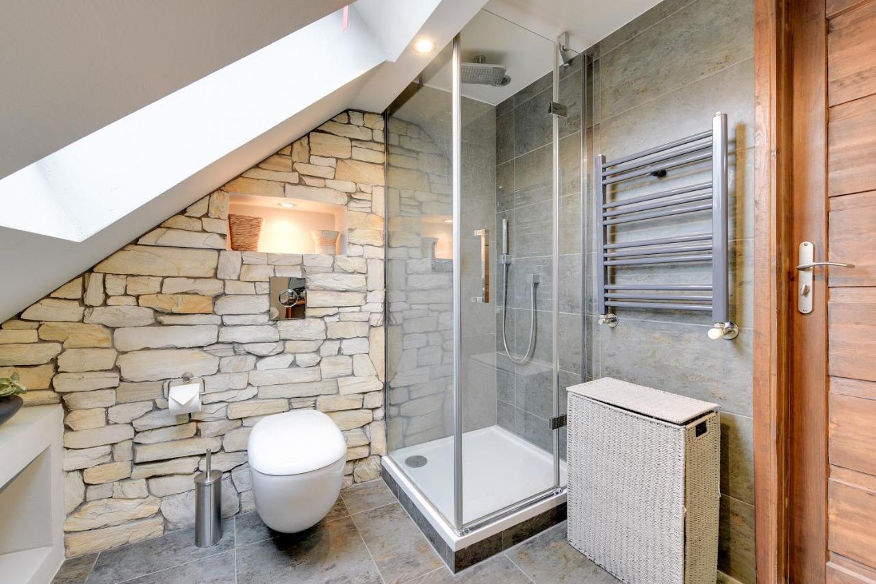 Grand Apartments - Wood Loft Apartment โซพอต ภายนอก รูปภาพ