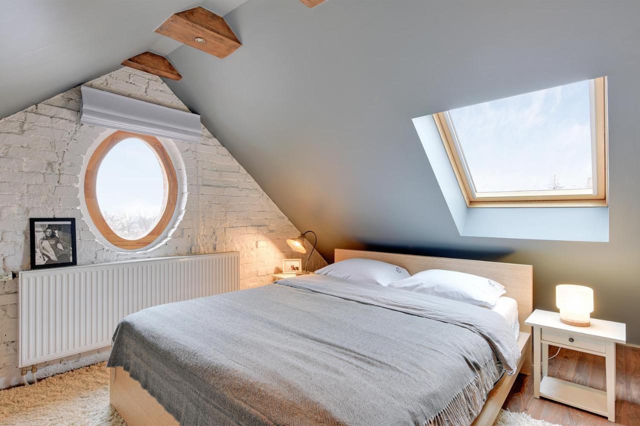 Grand Apartments - Wood Loft Apartment โซพอต ภายนอก รูปภาพ