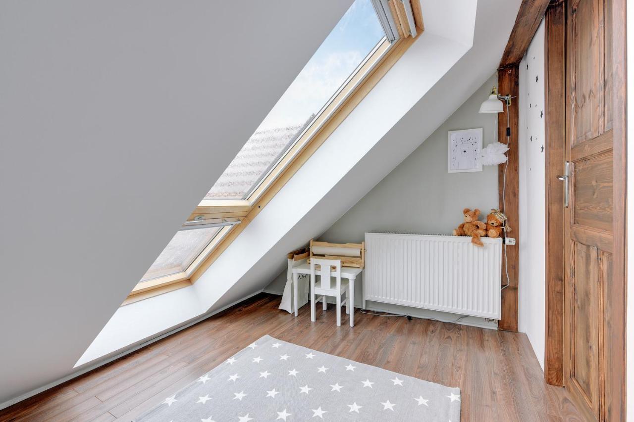Grand Apartments - Wood Loft Apartment โซพอต ภายนอก รูปภาพ