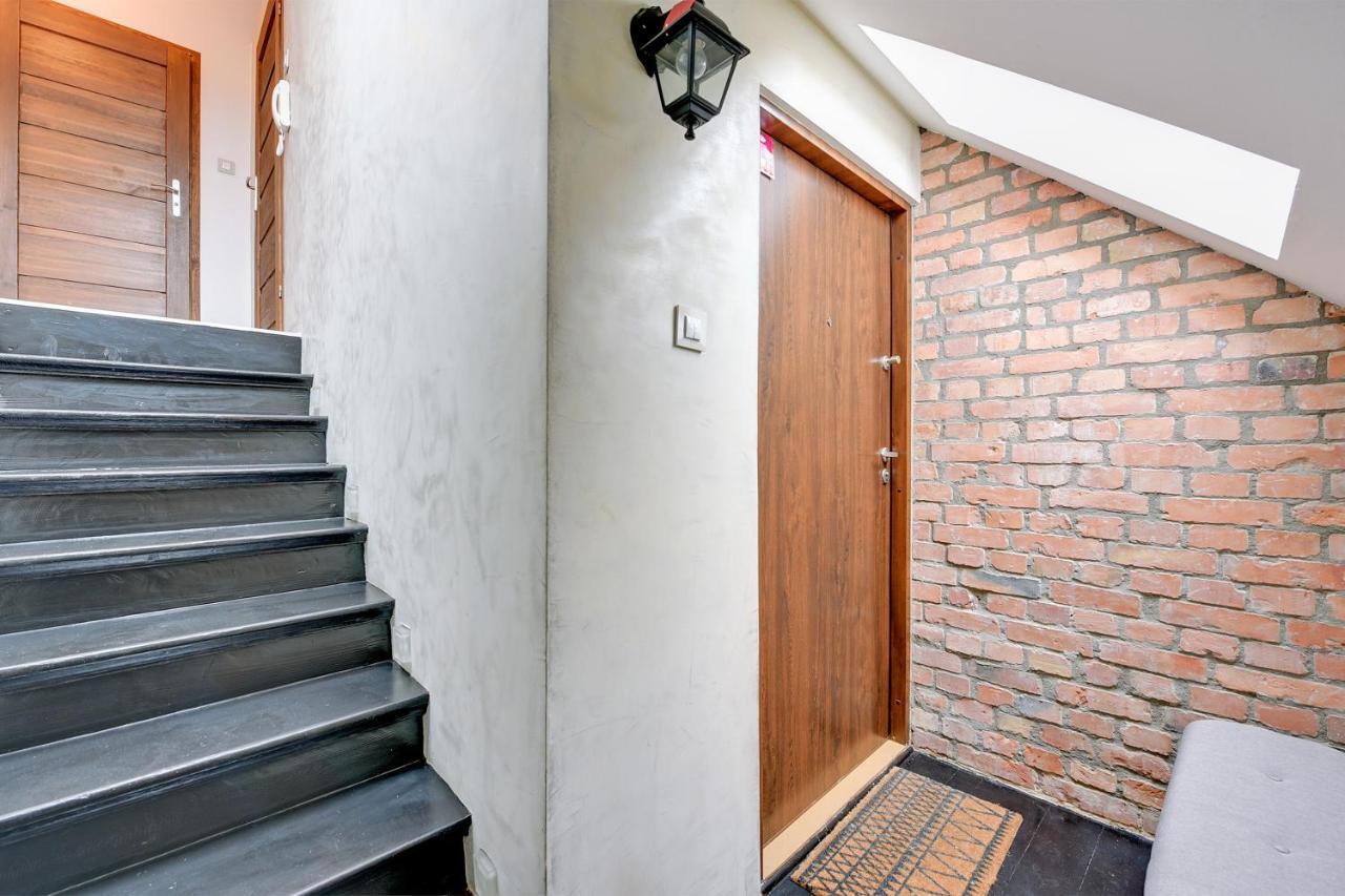 Grand Apartments - Wood Loft Apartment โซพอต ภายนอก รูปภาพ