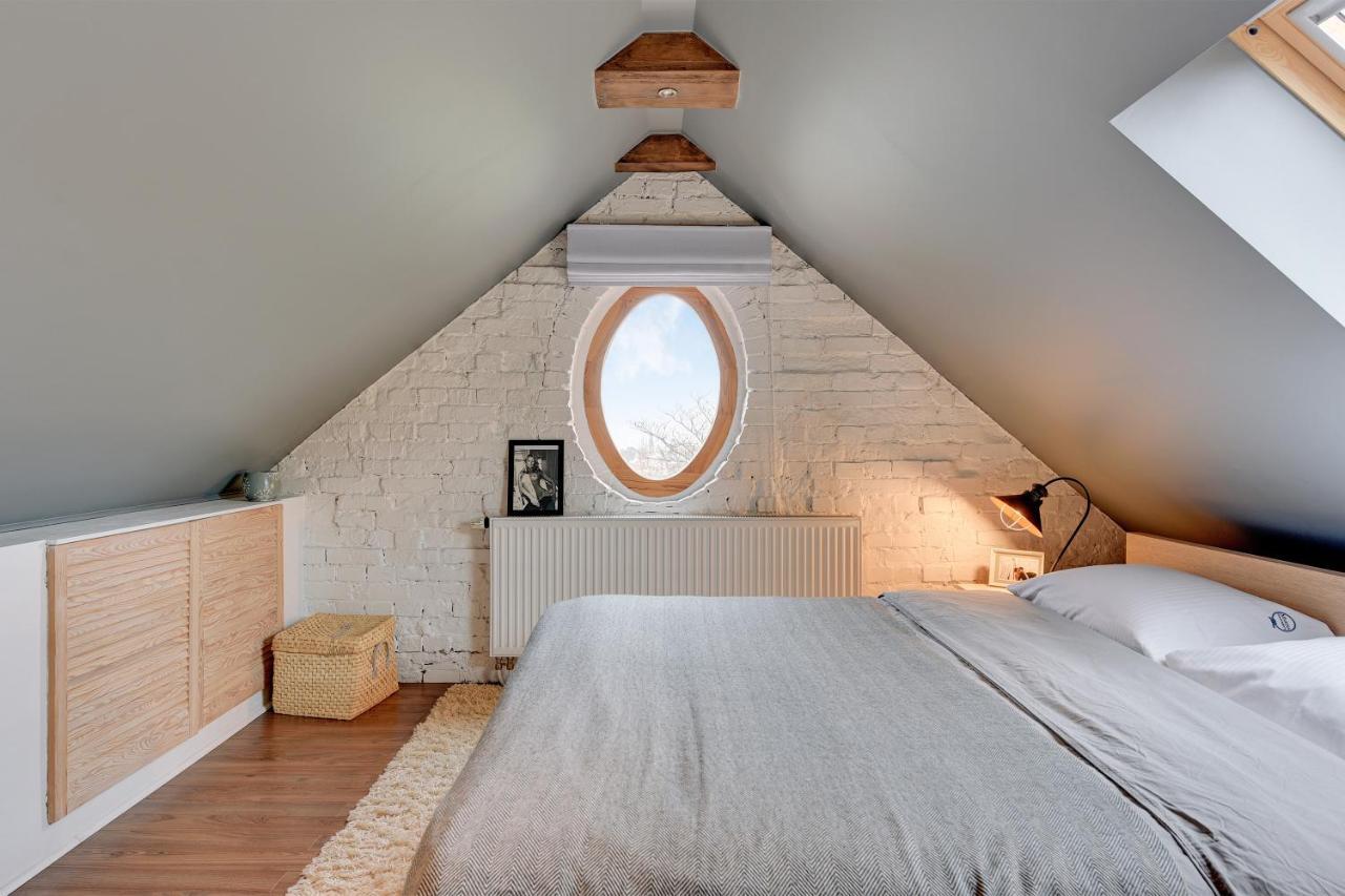 Grand Apartments - Wood Loft Apartment โซพอต ภายนอก รูปภาพ