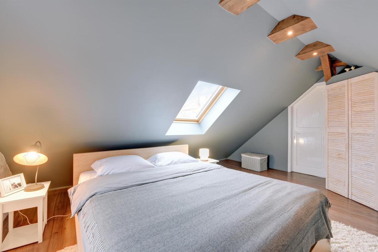 Grand Apartments - Wood Loft Apartment โซพอต ภายนอก รูปภาพ